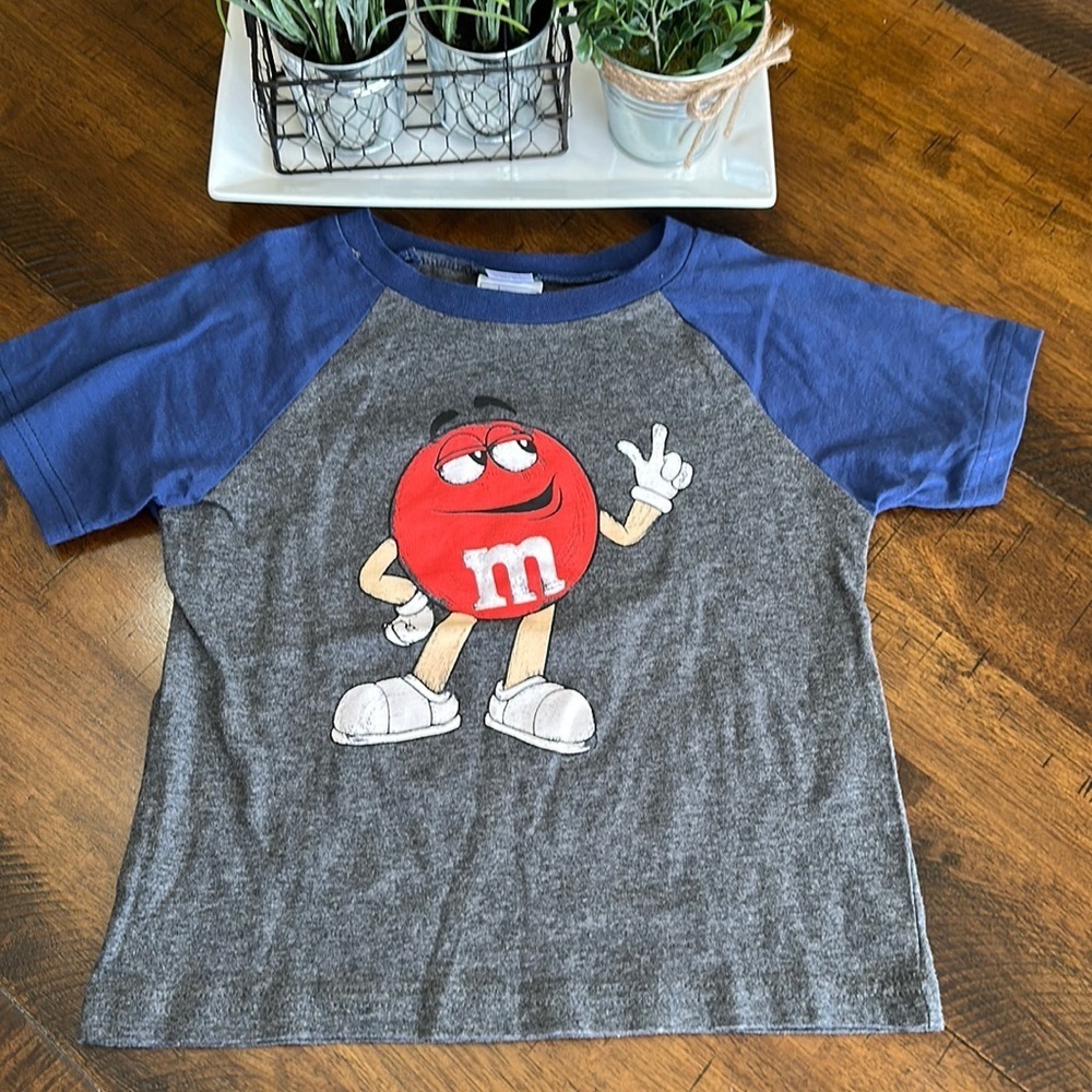 M&M’s World Boys T-Shirt Short Sleeve